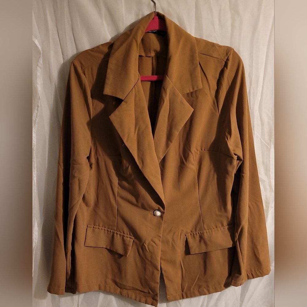 Set of blazer and pants